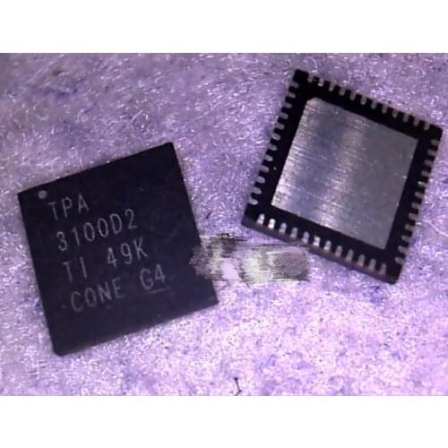 Free shipping 5PCS/TPA3100D2 TPA310002 3100D2 QFN new