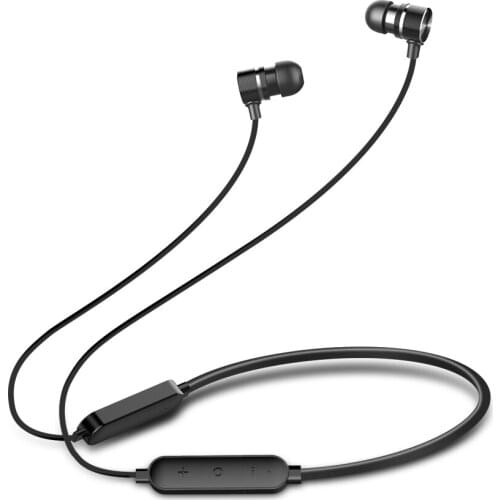 Bluetooth Headphones Neckband Wireless Headset Sport Noise Cancelling Earbuds Mic for Gym Running Compatible Bluetooth Device