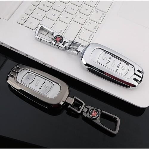 Zinc alloy Car remote key case for Geely Atlas Boyue NL3 EX7 Emgrand X7 EmgrarandX7 SUV GT GC9 borui Car remote key case
