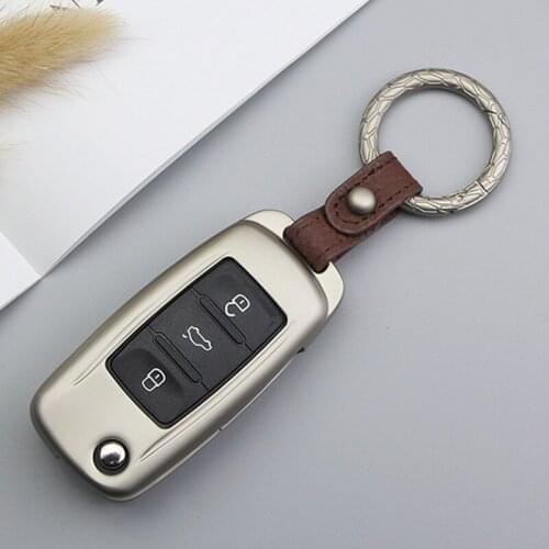 Car Key Case cover For Volkswagen VW Passat CC POLO Golf jetta tiguan Gol Cross Fox Plus Eos Scirocco Beetle For Skoda Octavia