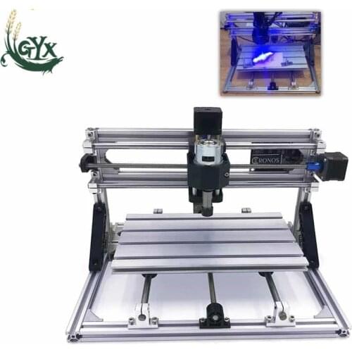 CNC3018 woodworking engraving machine 2 in 1 laser engraving machine injection molding laser engraving machine cutting tool