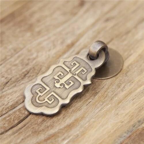 European kitchen cupboard handle Antique bedside cabinet pulls Bookcase ring hndle wardrobe door pull bronze dresser drawer knob