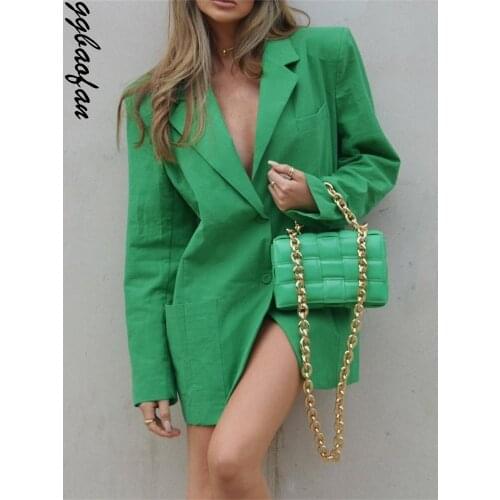 Женские повседневные пиджаки GGBAOFAN China At AliExpress