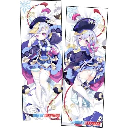 Hobby Express Anime Dakimakura Japanese Otaku Waifu Hugging Body Pillow Cover Qiqi Genshin Impact 21438