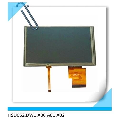 HSD062IDW1 A00 A01 A02 new 6.2 inch LCD screen + touch screen free shipping