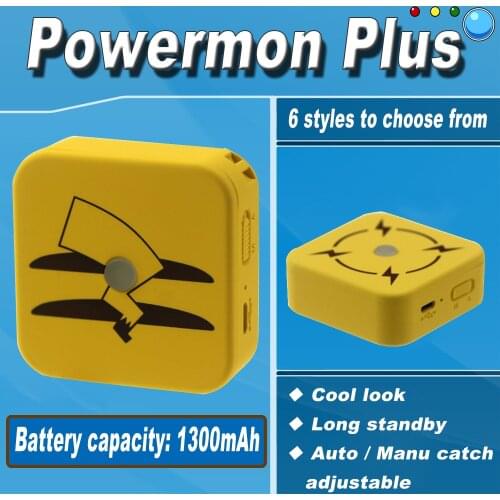 NEW Powermon Plus Bluetooth-Compatible Interactive Figure Toys For IOS Android Phones For Powermon Go Plus