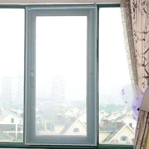 Indoor Insect Mosquito Nets Window Screen Mosquito Net Customizable Diy Polyester Screen Mosquito Bug Room Curtain Mesh #3G