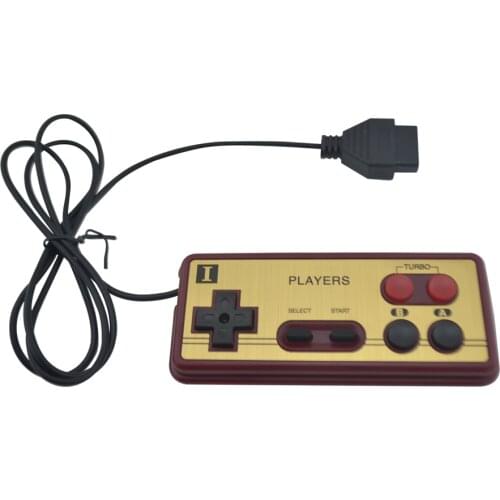 10pcs For Japanese 8-bit console style 15Pin Plug Cable Controller For N-E-S For F-C clone console