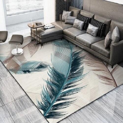 Creative Europe Type 3D Printed Carpet Hallway Decor Rugs Simple Fashion Home soft Carpets For Living Room Antiskid Mat Doormat