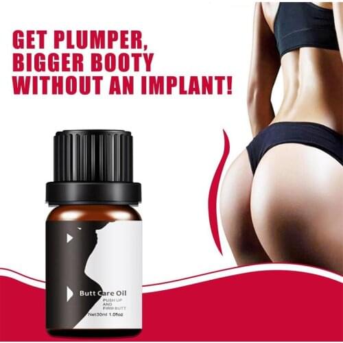 Hip Lift Buttock Butt Essential Enlargement Massage Oil Cellulite Oil Firming Cream Breast Lifting for Women Big Butt