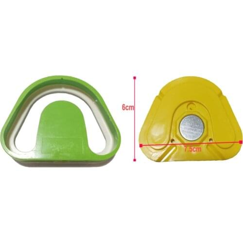 10PCS Dental Lab Colorful Magnetic Base On Stone Plaster Model Work New