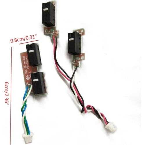 2021 New Repair Parts Mouse Micro Switch Button Circle Board Key Motherboard for logitech G304 G305 Mouse Button Board Cable