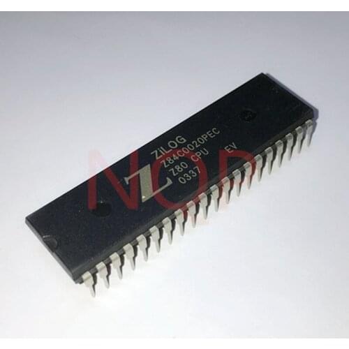 NQP 2pcs Z84C0020PEC Z84C0020 microprocessor chip inline DIP-40