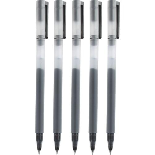 Extra Large Capacity Gel Pen 0.5mm Office Signature Pen Student Pen for Examination Black Pen 1PCS