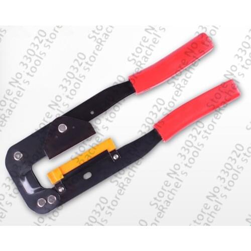 Hub Flat Cable Network crimping pliers IDC connector on to ribbon cable,computer wire tools