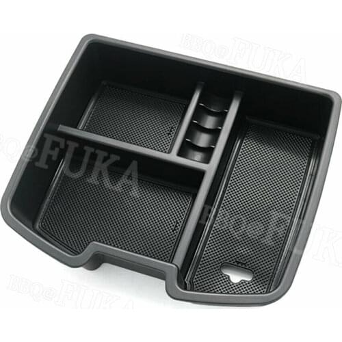 For Tahoe Suburban GMC Yukon ABS Car Center Console Armrest Storage Box Holder Tray