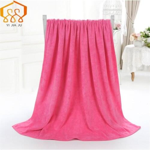 19 Colors Microfiber Towel Sport Swimming Beach Bath Towel Super Absorbant Quick Dry Travel Towel Home Textile Hotel Bathrobe