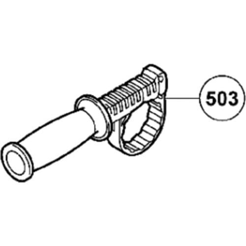Handle for HIKOKI DS18DL DV14DL DV18DL 323001