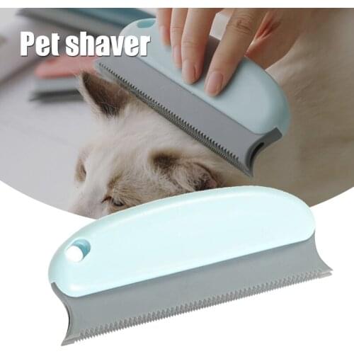 Fashionable Durable Pet Hair Remover Brush Detailer Multifunctional For Carpet Sofa Clothes Clothing Pet Supplies Drop Shipping