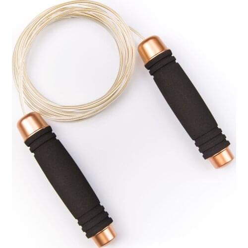 Skipping Rope Bearing Weight-loss Jump Fitness Practical Useful Durable