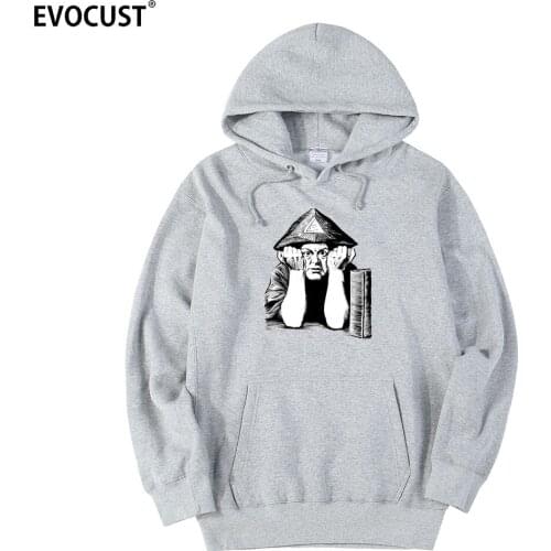 Illuminati Devil ART OF COOP beat men Hoodies Sweatshirts women unisex Combed Cotton