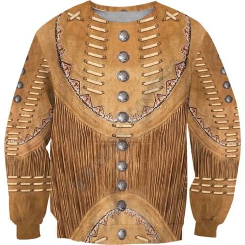 Premium Native Culture printed 3d hoodies Sweatshirt zipper hoodies women For men Pullover streetwear Cosplay costumes 10