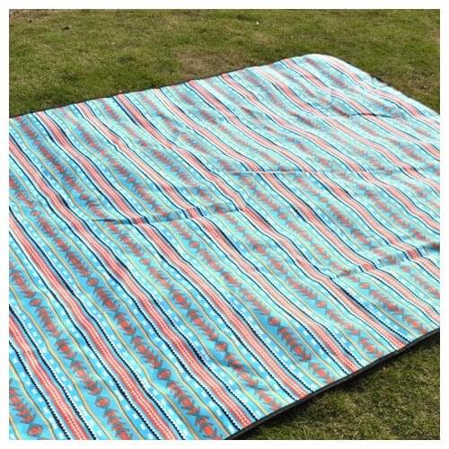 Outdoor Damp Proof Mat Camping Beach Mat Park Lawn Mat Size Can Be Customized Bohemian Picnic Mat