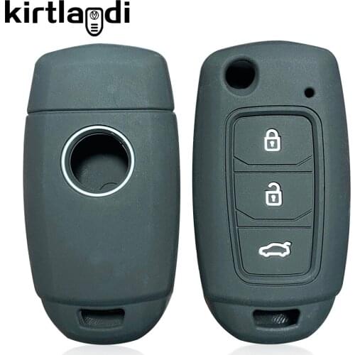 Universal Remote Key Fob Case Cover 3 Buttons for VVDI Key Tool (English Version) 2017 for HYUNDAI for Toyota Key Shell Holder
