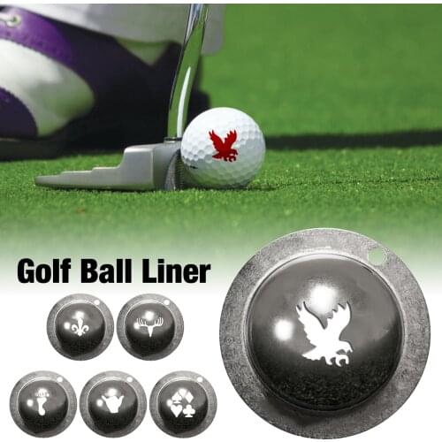 Golf Ball Liner Golf Ball Drawing Alignment Stencils Marking Tool
