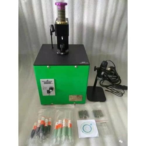 High Quality Diesel Common Rail Injector Control Valve Assembly Grinding Rod Repair Tool Kits For Injection 110 / 120 Series