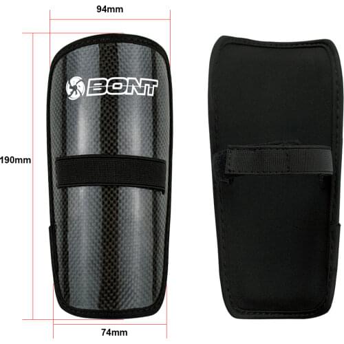 BONT Shin Guard Carbon Shin Guard Black