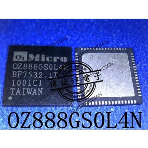 1Pieces New Original OZ888GS0L4N-C1-0-TR OZ888GSOL4N QFN64 In Stock Real Picture