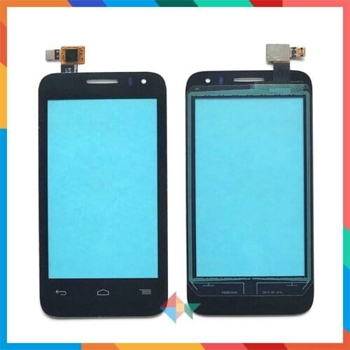 10pcs/lot High Quality 4.0" For Alcatel One Touch Pop D3 OT4035 Touch Screen Digitizer Front Glass Lens Sensor Panel