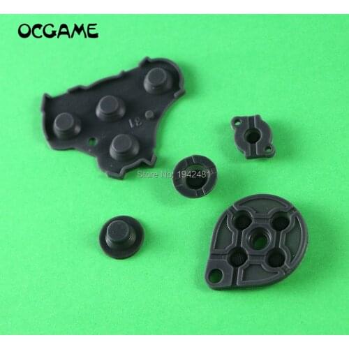 2sets Controller Conductive Rubber Pad for NGC for Nintendo GAME CUBE Parts