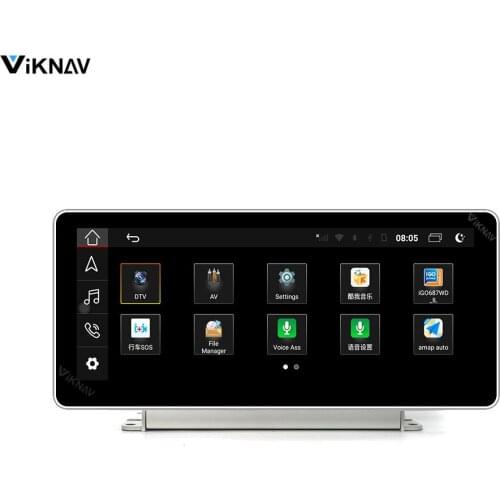2din Android auto multimedia player car radio Stereo receiver for AUDI A4/A5/B9 2015 car audio touch screen GPS navigation