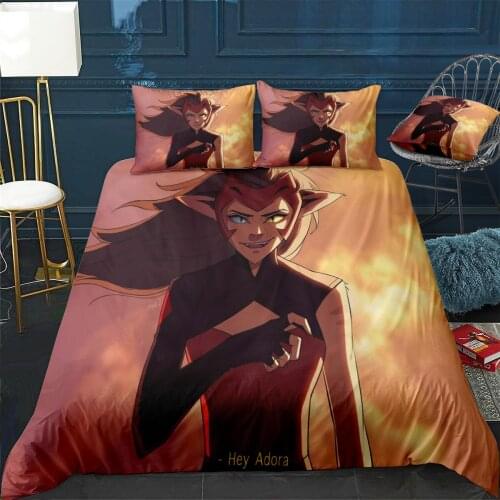 Hey Adora Duvet Cover Comfortable Quilt Home Decora Design Universal Bedding Set Bedclothes+Pillowcase 3pcs