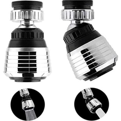 360 Degree Rotate Faucet Kitchen Faucet Aerator Water Diffuser Bubbler Water Saving Filter Shower Spray Head Nozzle Tap Connect