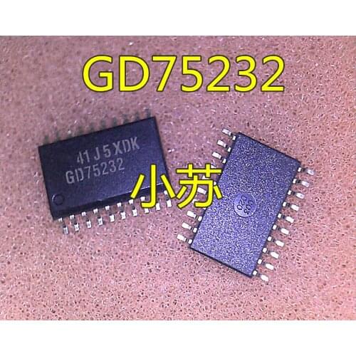 5PCS/LOT GD75232DWR GD75232 SOP 100% New orginal
