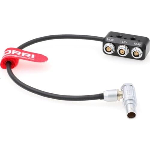 Alexa Mini EXT 7pin to 2X 2pin and 1X RS 3pin power Breakout box cable