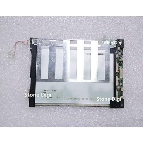 Free Shipping Original Grade A+ KCS6448MSTT-X1 KCS6448MSTT 7.2" inch LCD Display Screen Panel 640*480