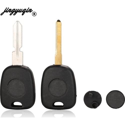 Jingyuqin For Mercedes Benz Car Key Cover Case Auto Transponder Remote Key Shell With HU39 hu64 Push