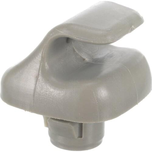 For Honda 1pc Beige Sun Visor Clip Beige Plastic 88217S01A01ZA 88217S04003ZA Support Accord Civic CR-V