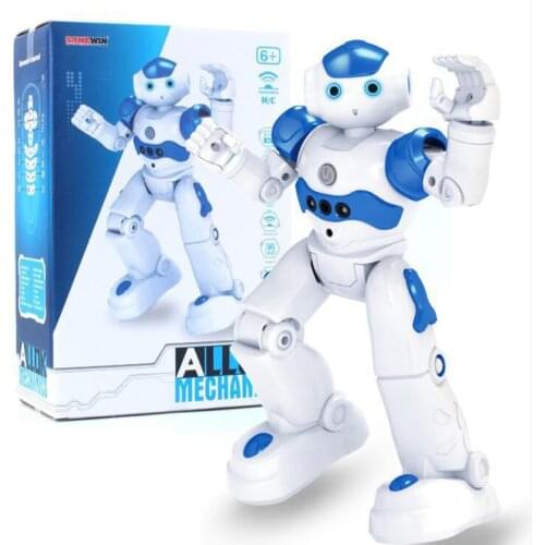 High-Tech Electric Robot Smart Sensing Music Artificial Intelligence Programmable Birthday Gifts Presents Children Toys TSLM1