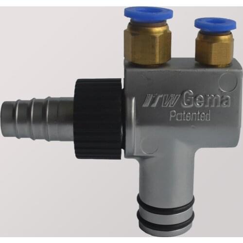 Hot Sales optiflow RY-IG02B-CB Powder pump inclu. insert sleeve aftermarket repleacement of gema optiflow IG02 powder injector