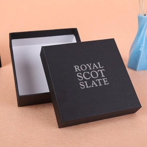 Custom logo printing jewelry paper package box and jewelry package box from China ---DH11921