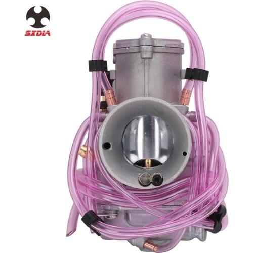 Motorcycle Carburetor Carburador Carb With Power Jet For Honda CR80 CR85R CR125 For Kawasaki KX85 KX100 KX125 RM65 RM80 RM85