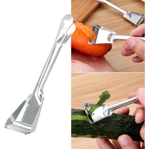 Potato Grater Slicer Cutter Potato Shredded Stainless Steel Peeling Scraping Knife Vegetables Fruit Peeler Kitchen Tools