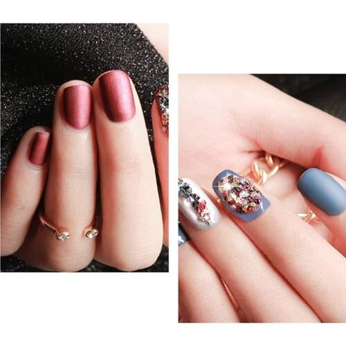 10x Manicure Flatback Crystals Charms Brush Puncturing Tools Nail File