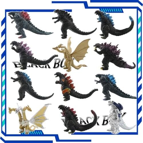4-11CM 12 Style Gojiras GodAzilla King Ghidorah PVC Monster Collectible Action Figure Model Collectible Toy Christmas Gift