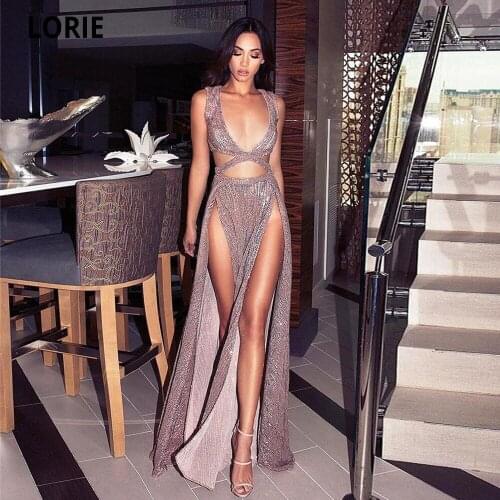 LORIE V-neck Women Dresses